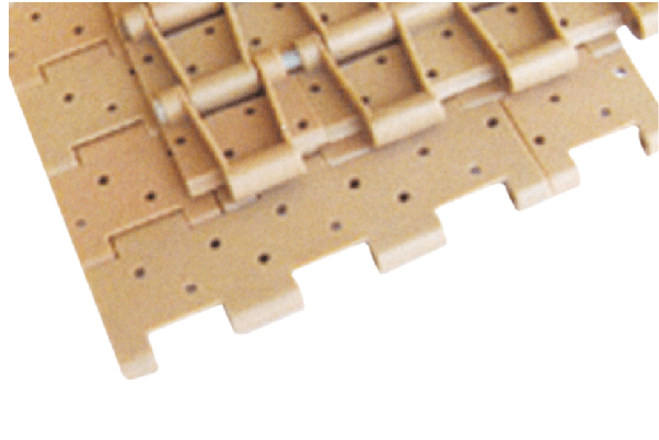 OEM Customized wholesale Modular Belts P=1.5″ Belt Har 4705 perforated flat top for Nigeria Factories