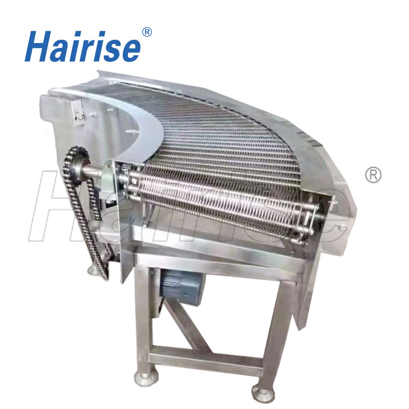 Hairise producting conveyor for potato chips transfering Featured Image
