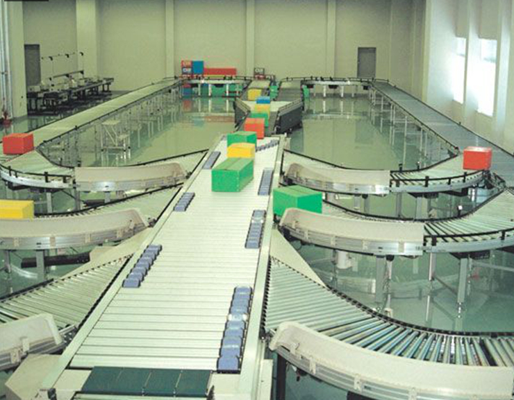 conveyor equipment for sorting line
