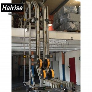Hairise Inclined Conveyor for Lifting Bottles