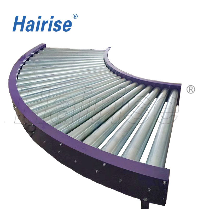 Hairise new style factory directly provide roller conveyor