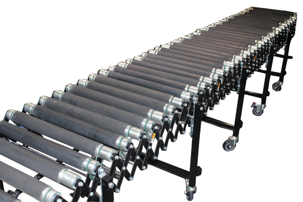 Factory making Extendable Powered Automatic Roller Conveyor for Jeddah Manufacturer