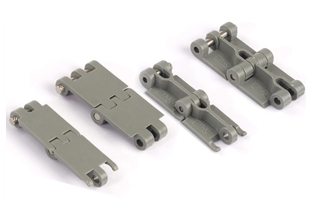 factory customized The series of Har-820GHA-K157 plastic slat top chains to Muscat Manufacturers