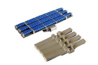 Fixed Competitive Price The series of Har-882 PRR-TAB plastic slat top chains for Porto Manufacturer