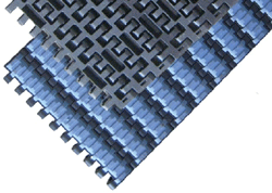 OEM/ODM Manufacturer Modular Belts P=1″ Belt Har 1500 flat top with rubber for Irish Factory
