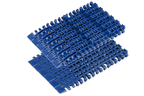 Factory Price Modular Belts P=0.6″ Belt   Har 1100 square lattice dynamic transition to Swansea Factory