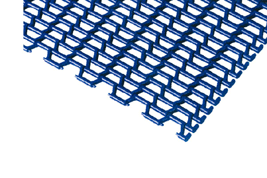 One of Hottest for Modular Belts P=0.5″ Belt Har 7940 flush grid for Danish Factories