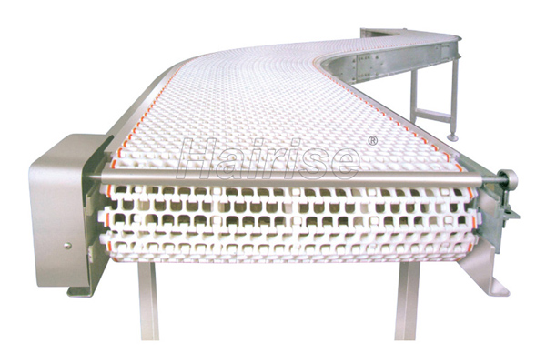 Factory Cheap Hot Large Pitch Modular Belt Conveyor for Nigeria Factories