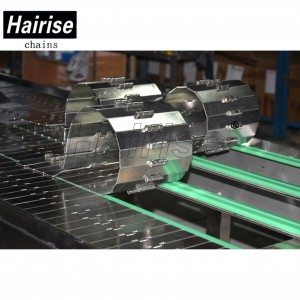 Hairise Straight Conveyor with Steel Table Top Chains