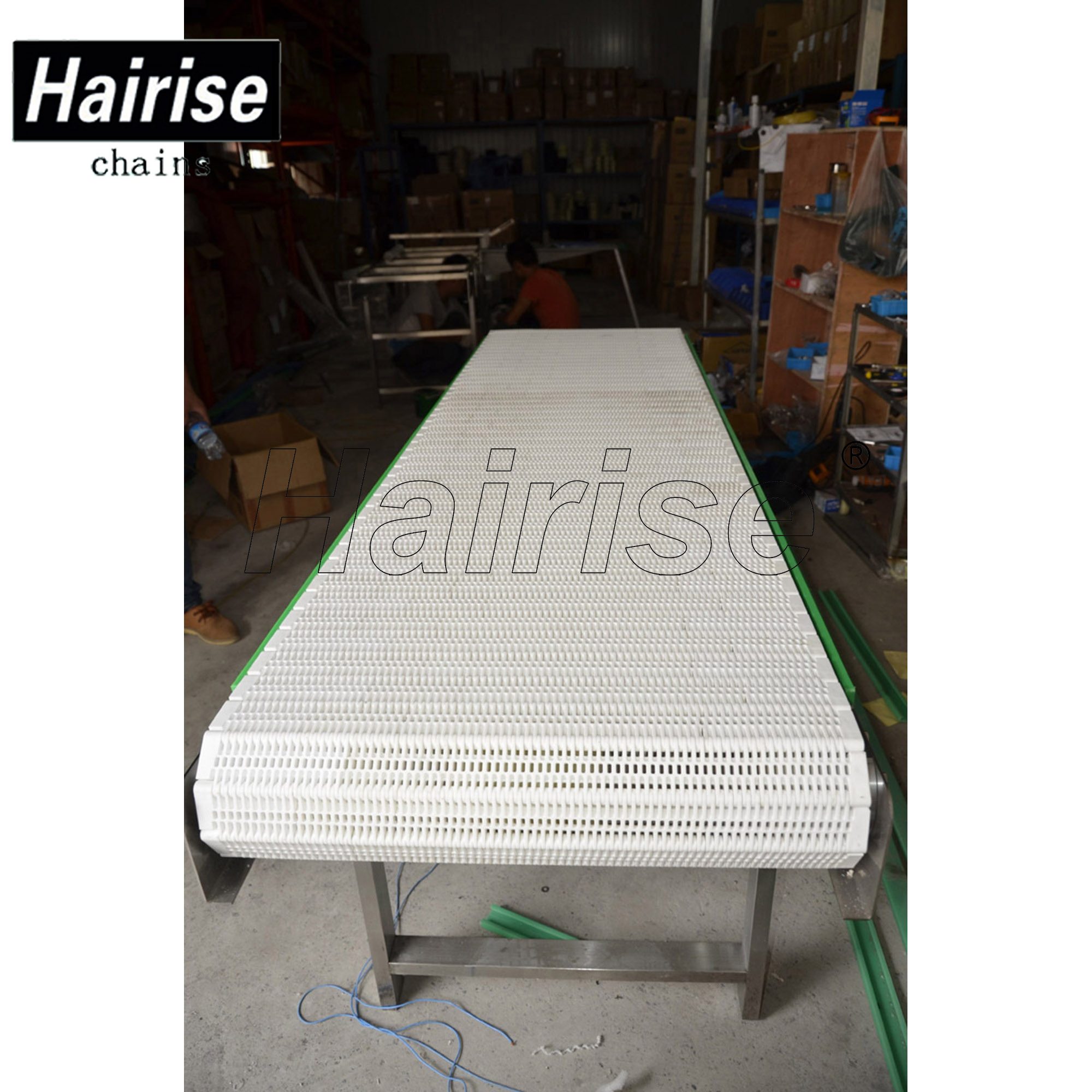 Hairise Straight Conveyor with Modular Belts(Har400) Featured Image
