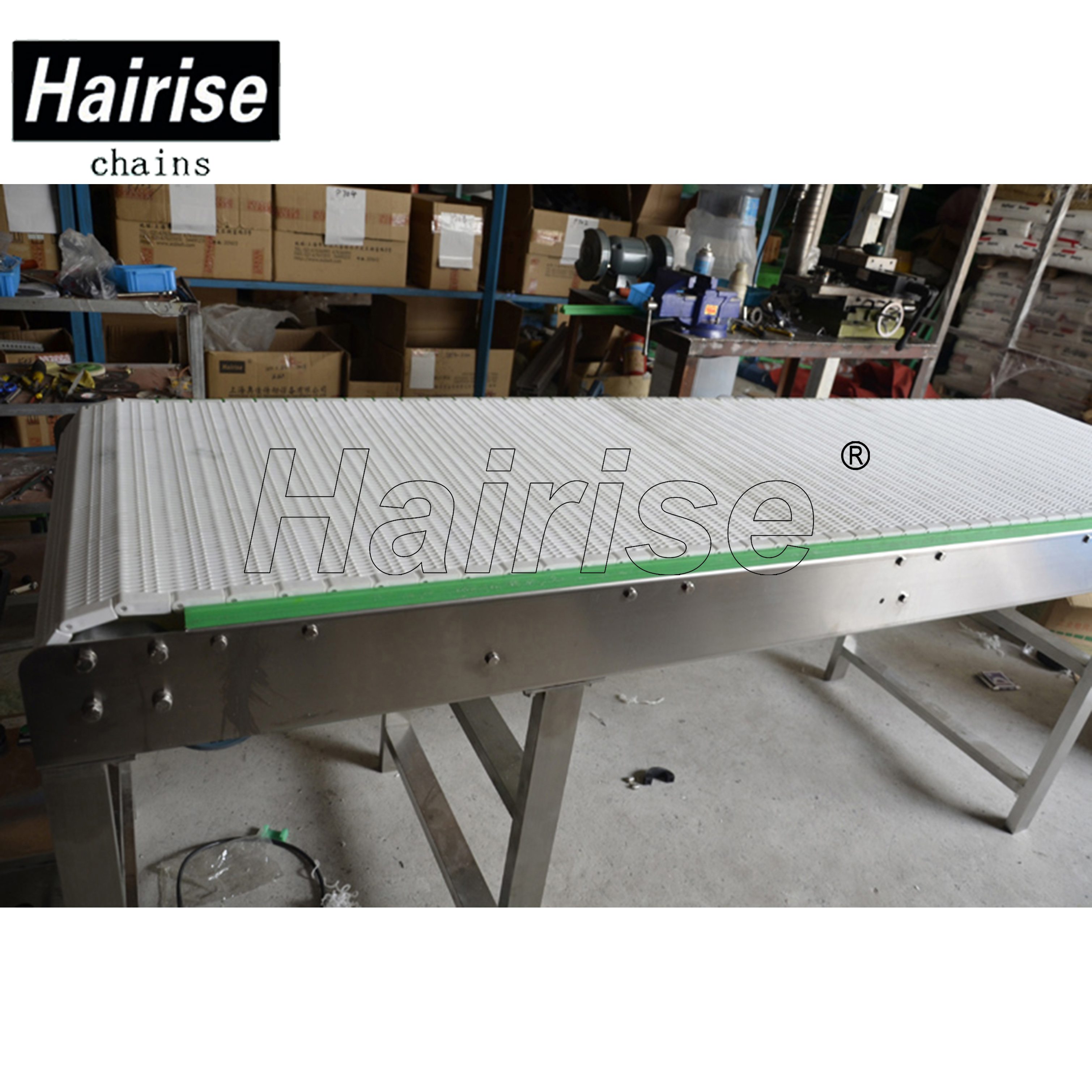Hairise Straight Conveyor with Modular Belts(Har400)