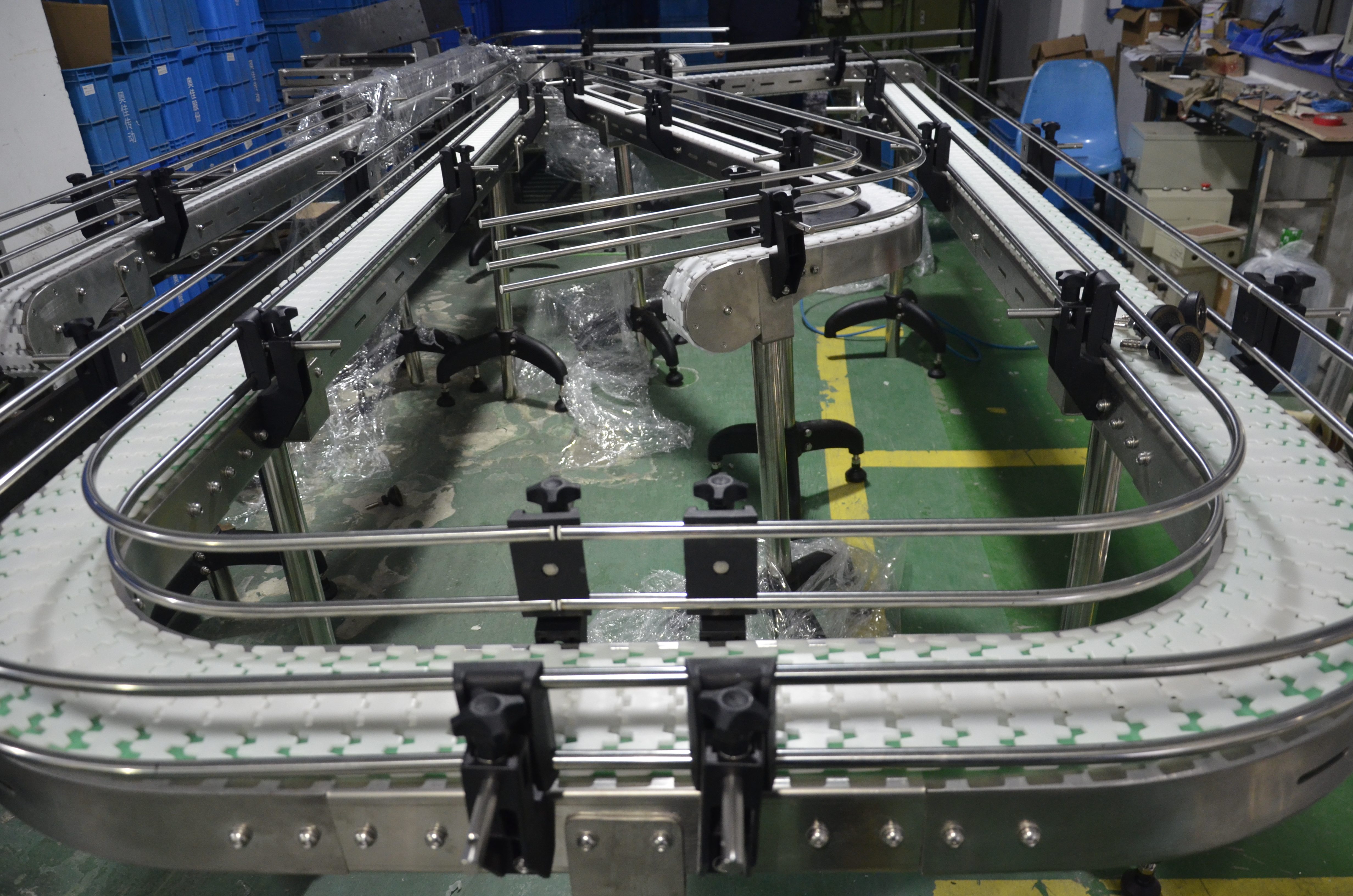 New Conveyor System for Pepsi( Thailand)