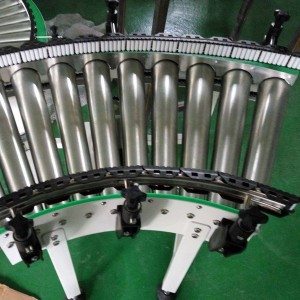 Hairise Curve Roller Conveyor with Stainless Steel Material