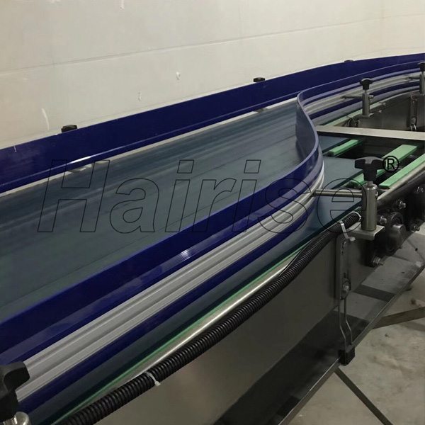 Hairise Slat Top Chain Straight/Turn Conveyor for Food&Beverage Featured Image