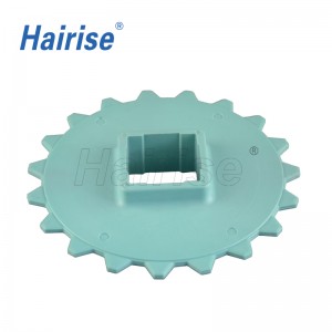 Hairise sprocket 100 modular belt used for package & logistic industry