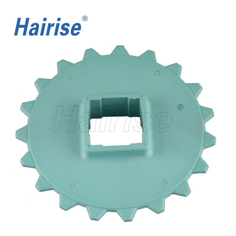 Hairise sprocket 100 modular belt used for package & logistic industry