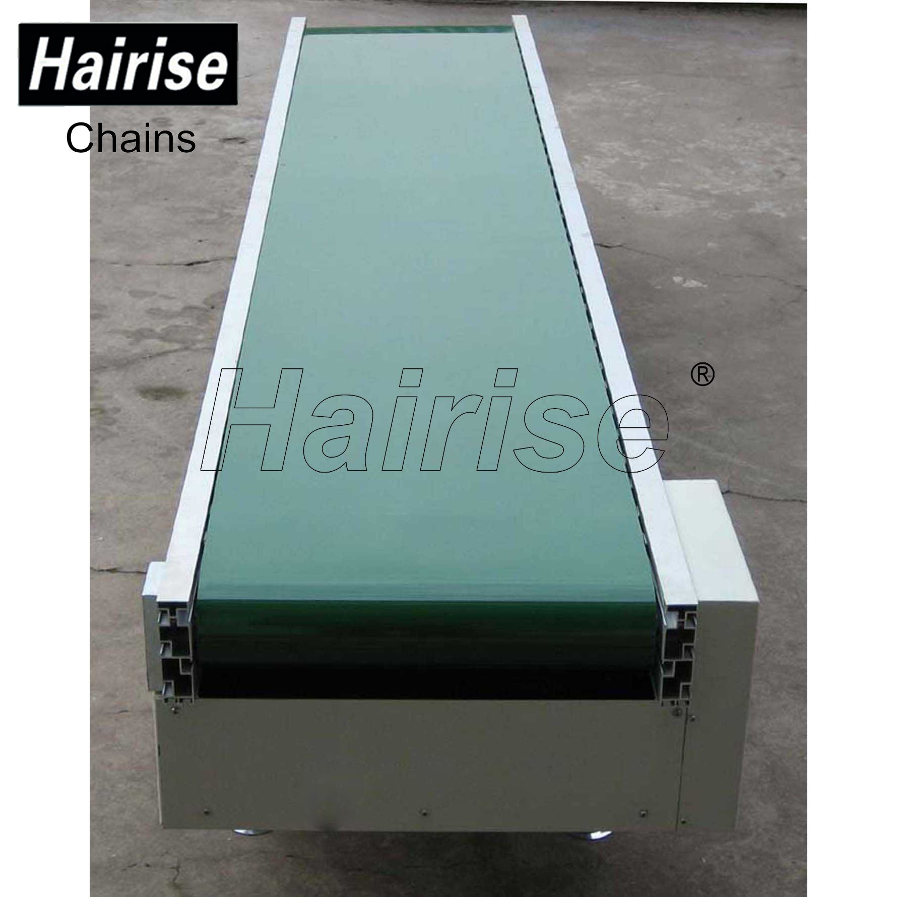 Hairise Straigh PVC Belt Conveyor System with Adjustable Speed Featured Image