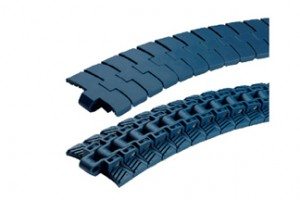 The series of Har-1050 plastic slat top chains