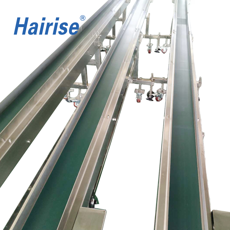 Hairise fashionable and environment friendly belt conveyor