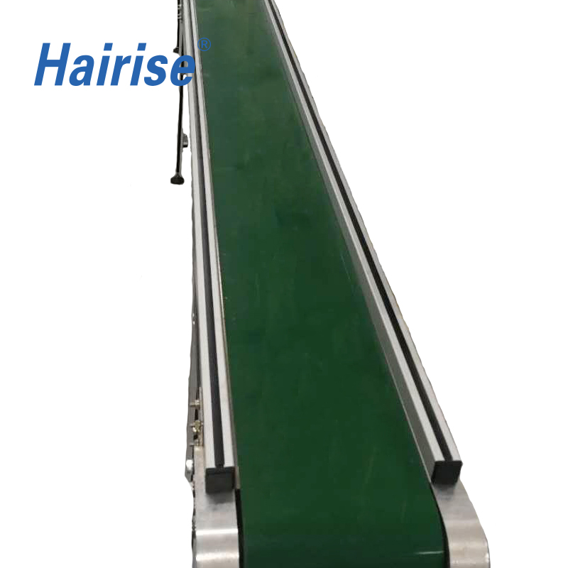 Hairise fashionable and environment friendly belt conveyor
