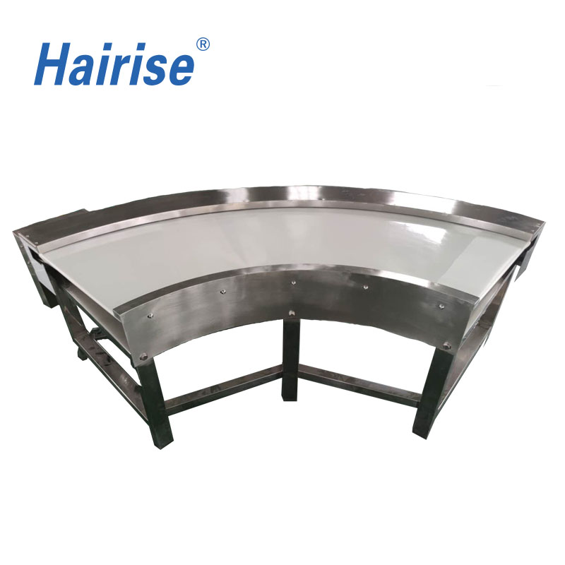 Hairise curve PVC belt conveyor sale Featured Image
