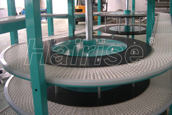 12 Years Manufacturer Screw Modular Belt Conveyor Supply to Korea