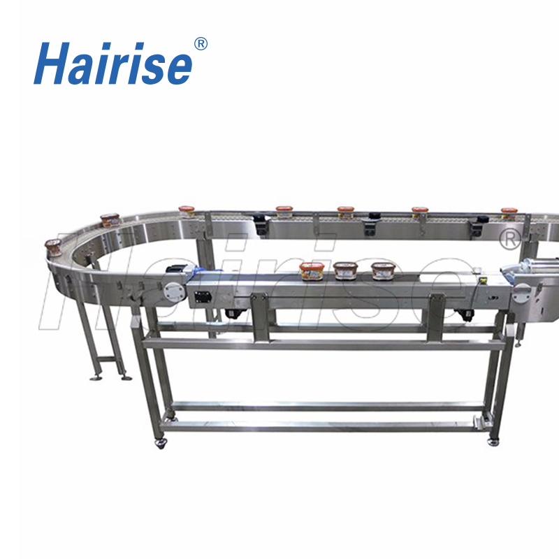 Hairise flexible chain conveyor manufacturer directly provide