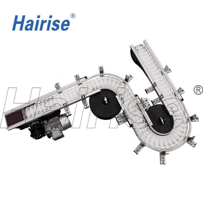 Hairise flexible chain conveyor manufacturer directly provide