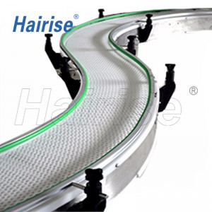 Hairise endless type modular belt conveyor