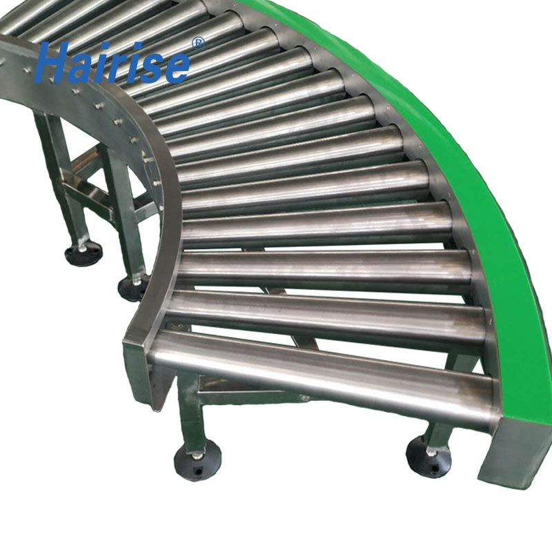 Hairise belt roller conveyor in medical industry Featured Image