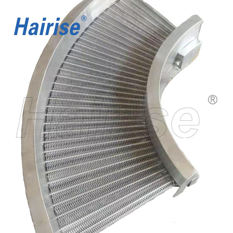Hairise stainless steel wire mesh belt conveyor Featured Image