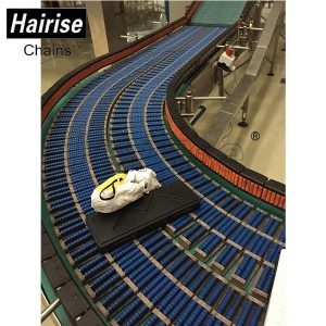 Hairise Top Roller Chain Conveyors for Heavy Products
